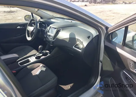 2017 Chevrolet Cruze Lt Auto из США, поврежденный, VIN 1G1BE5SM6H7119044